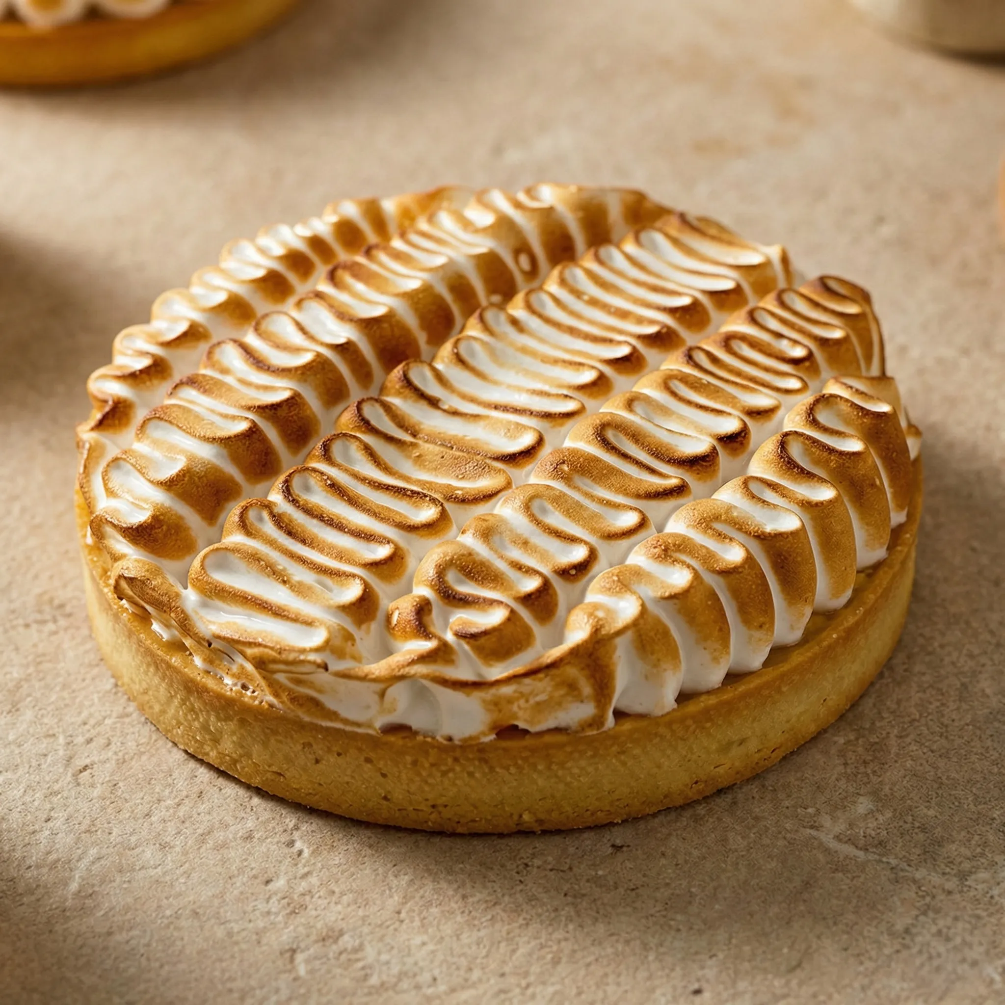 Tarte au citron meringuée et tartes de saison artisanales